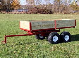 Tandem Axle Trailers