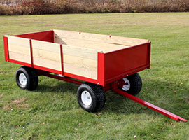 8300 2-ton Utility Tractor Wagon