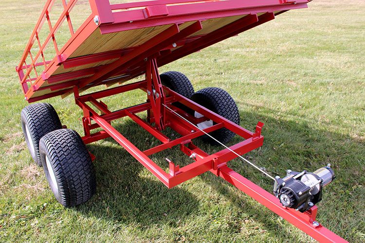 Model 3010 Hand Operated Dump