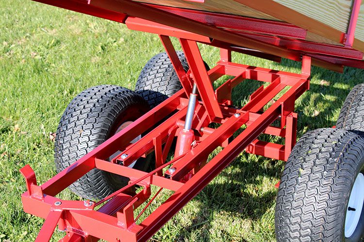 Model 3010 Hand Operated Dump